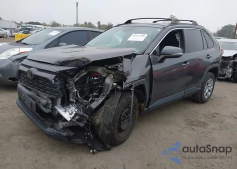 2020 Toyota Rav4 Le from USA, damaged, VIN 2T3K1RFV4LW082862